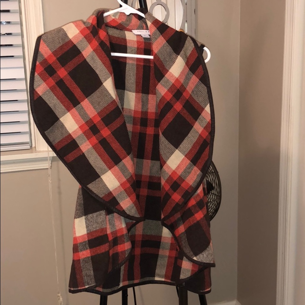 Wool vest
